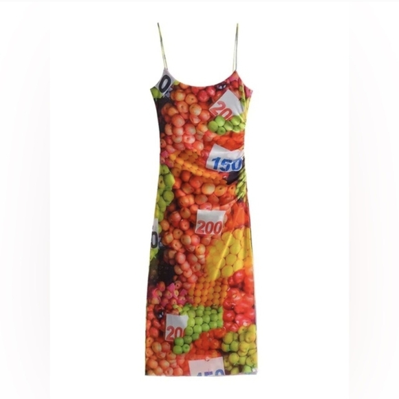 Zara fruit stand dress - Picture 11 of 15